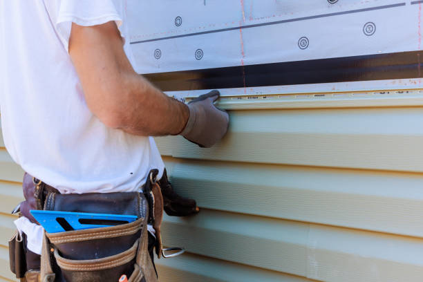 Trusted Storm Damage Siding Repair service in Claridge, PA - Creative Siding
